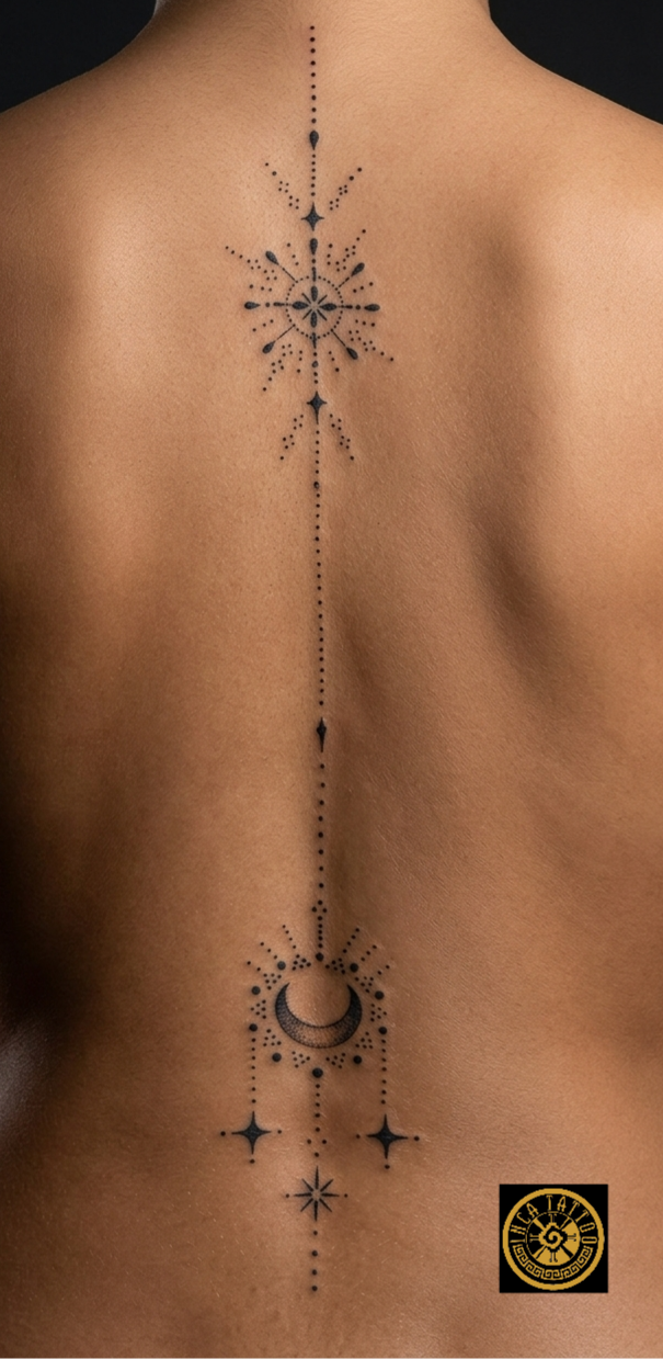 Tattoo_GeometrischRücken