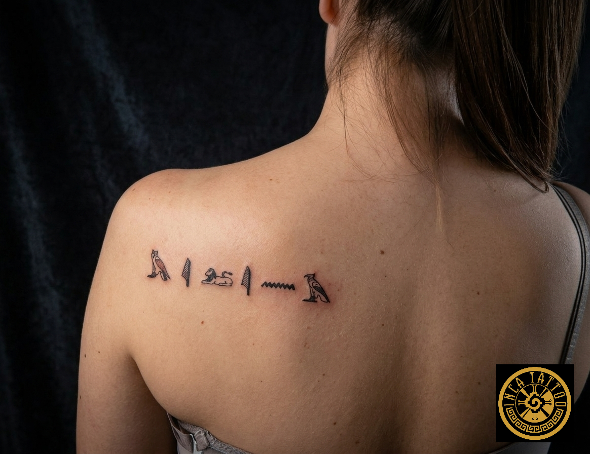 Tattoo_Hieroglyphen