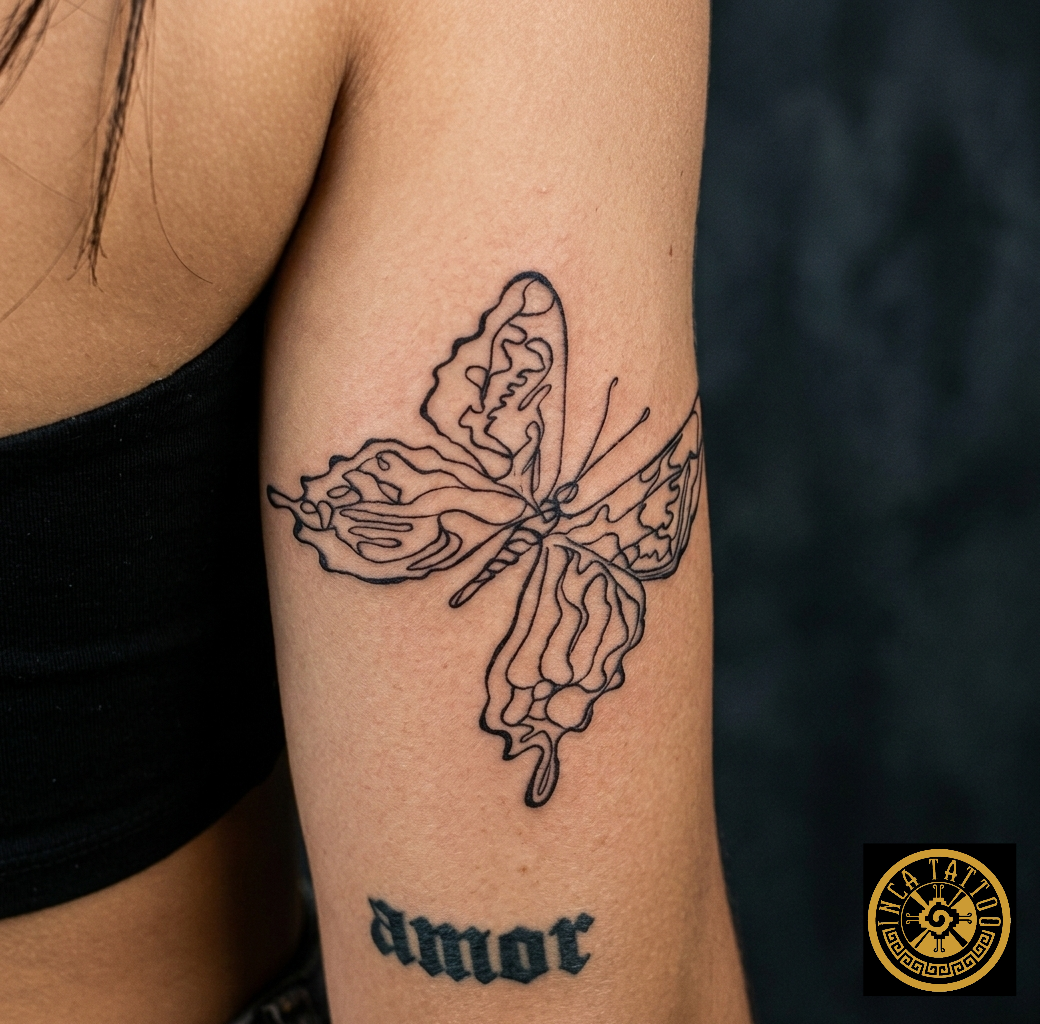 Tattoo_SchmetterlingFineline