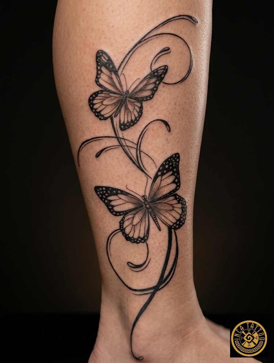Tattoo_Schmetterlinge