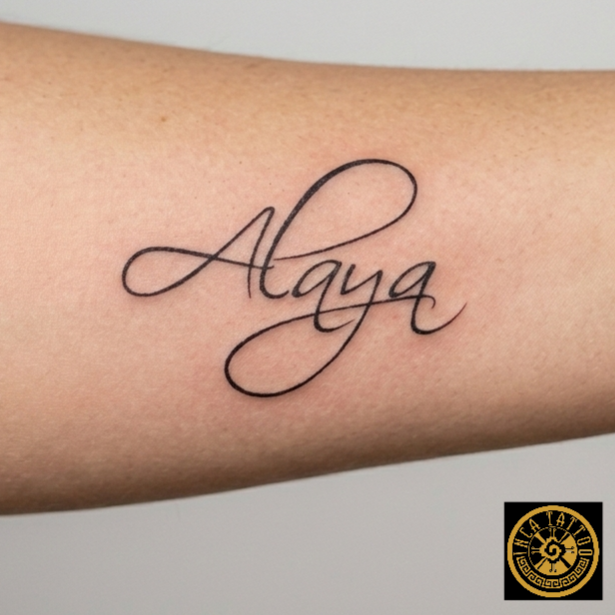 Tattoo_Schrift_Alaya