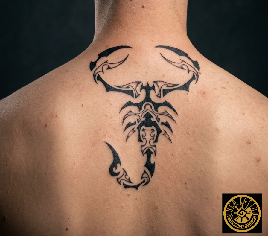 Tattoo_SkorpionRücken