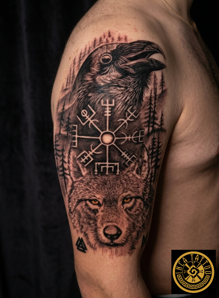 Tattoo_VikingerRaben